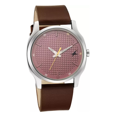 "Titan Fastrack NR3255SL01  (Gents) - Click here to View more details about this Product